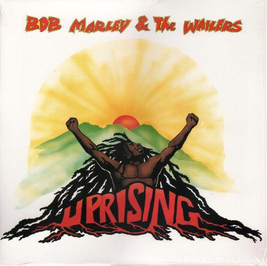Bob Marley & The Wailers : Uprising (LP, Album, RE, 180)