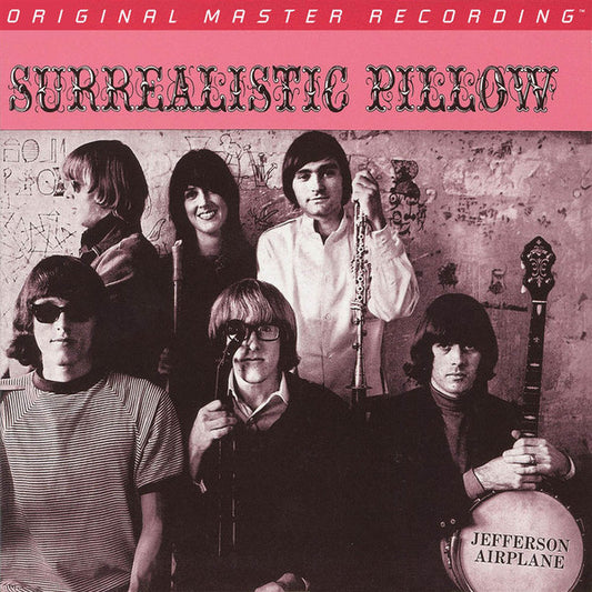 Jefferson Airplane : Surrealistic Pillow (2x12", Album, Mono, Ltd, Num, RE, RM, 180)