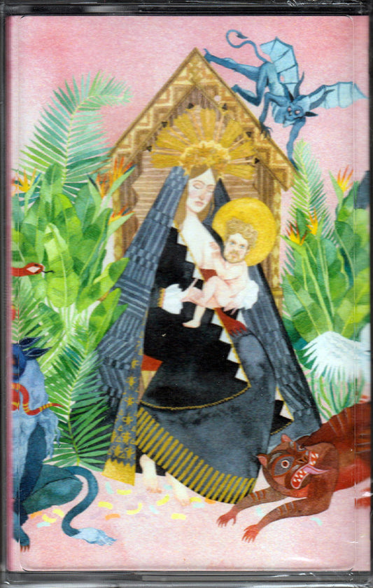 Father John Misty : I Love You, Honeybear (Cass, Ltd, Whi)