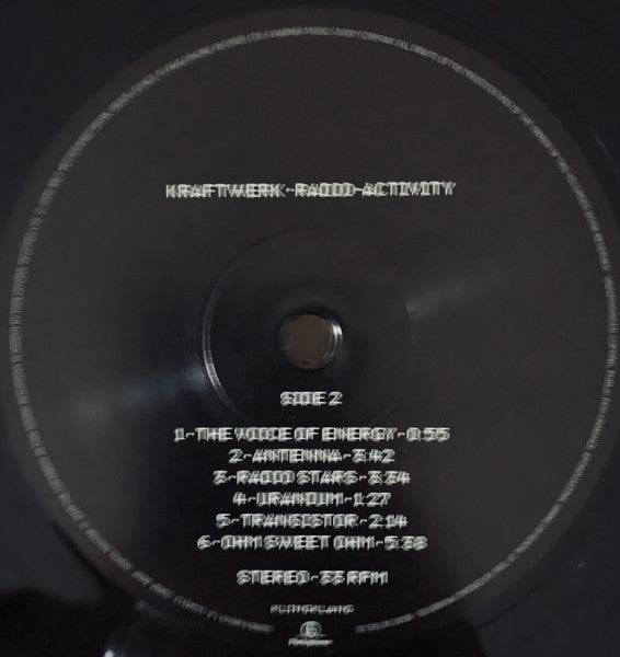 Kraftwerk : Radio-Activity (LP, Album, RE, RM)