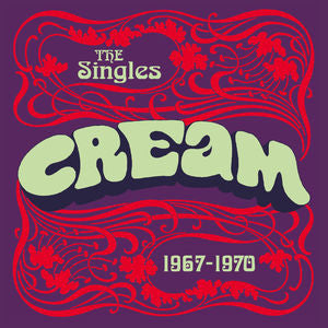 Cream (2) : The Singles 1967-1970 (10x7", Single, Mono, RE + Box, Comp)