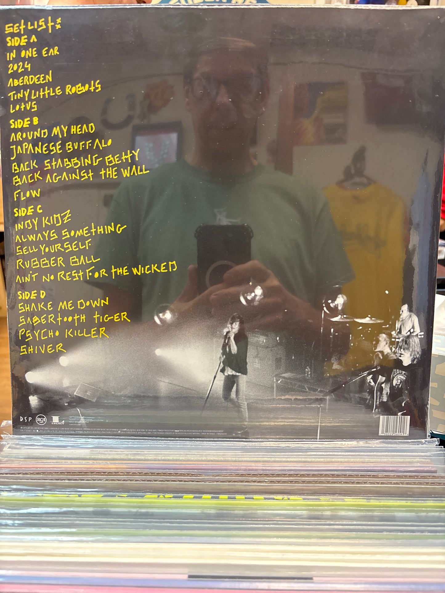 Cage The Elephant -Live From The Vic In Chicago RSD Black Friday 2025 2xLP