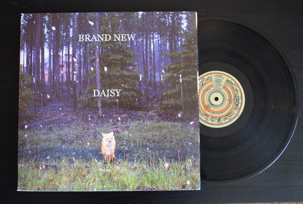Brand New : Daisy (LP, Album, RP, 180)
