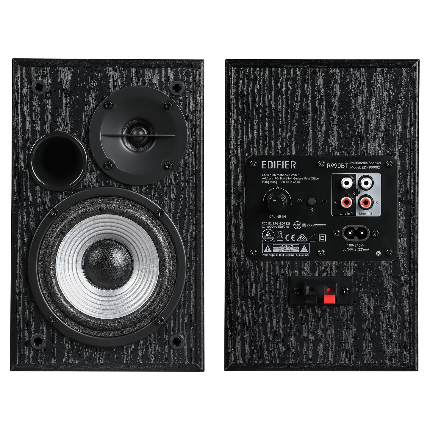Edifier R990BT Black Speakers