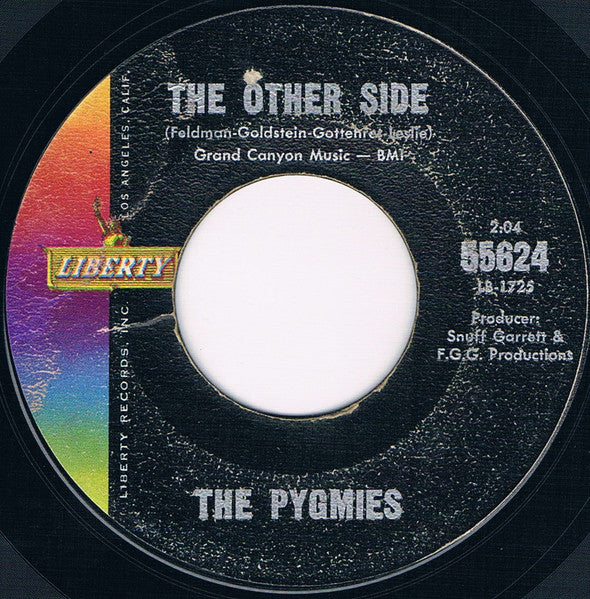 The Pygmies (3) : Don't Monkey With Tarzan / The Other Side (7", Single, Styrene)