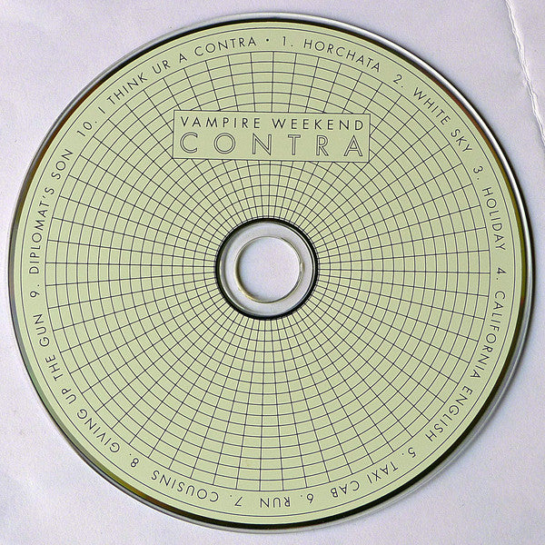 Vampire Weekend : Contra (CD, Album, Sli)