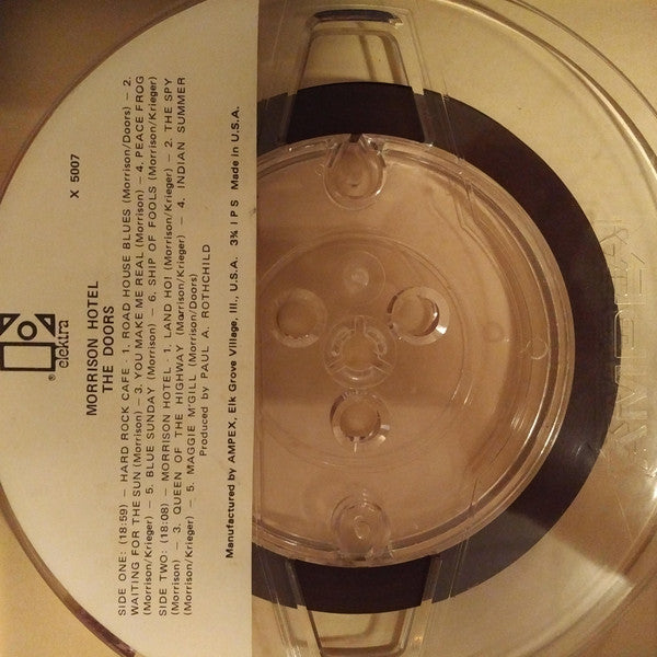 The Doors : Morrison Hotel (Reel, 4tr Stereo, 7" Reel, Album)