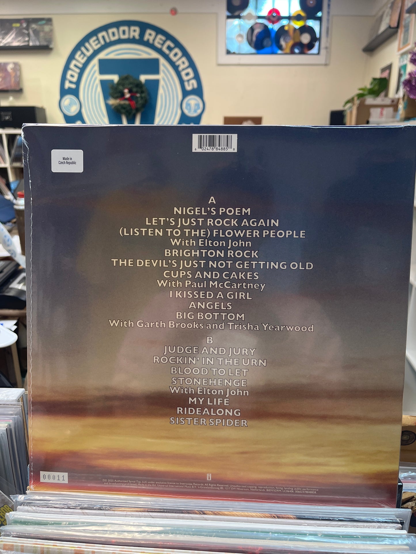 Spinal Tap-The End Continues RSD Excl. Vinyl RSD Black Friday 2025 LP