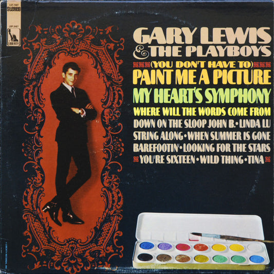 Gary Lewis & The Playboys : (You Don't Have To) Paint Me A Picture (LP, Album, Ind)