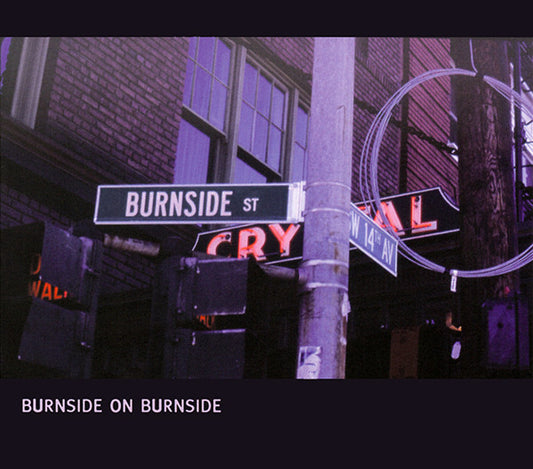 R.L. Burnside : Burnside On Burnside (LP, Album, RP)