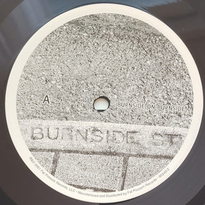 R.L. Burnside : Burnside On Burnside (LP, Album, RP)