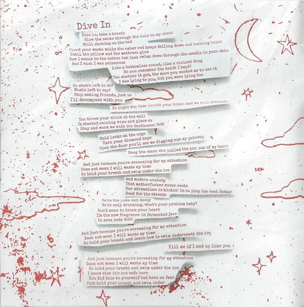 Pierce The Veil : Misadventures (CD, Album)