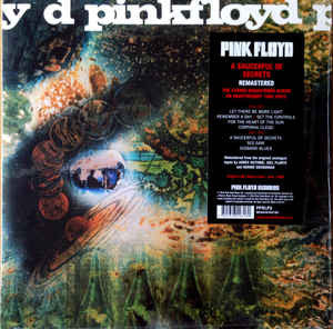 Pink Floyd : A Saucerful Of Secrets (LP, Album, RE, RM, 180)