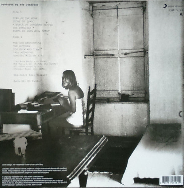 Leonard Cohen : Songs From A Room (LP, Album, RP, 180)