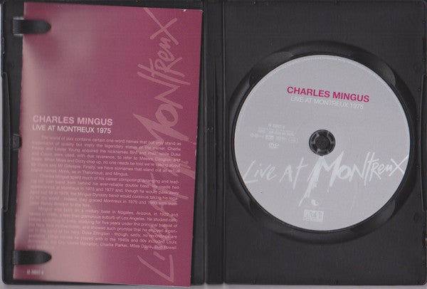 Charles Mingus : Live At Montreux 1975 (DVD-V, Multichannel, NTSC, DTS)
