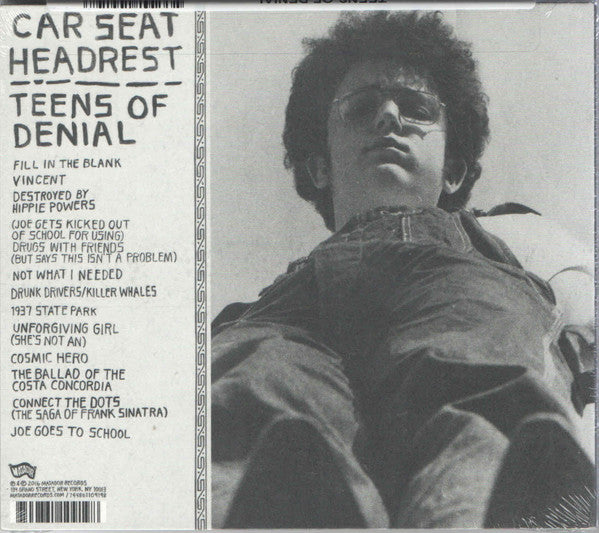 Car Seat Headrest : Teens Of Denial (CD, Album)