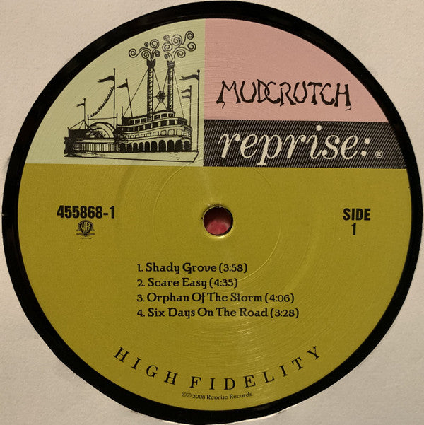 Mudcrutch : Mudcrutch (2xLP, Album, RP)