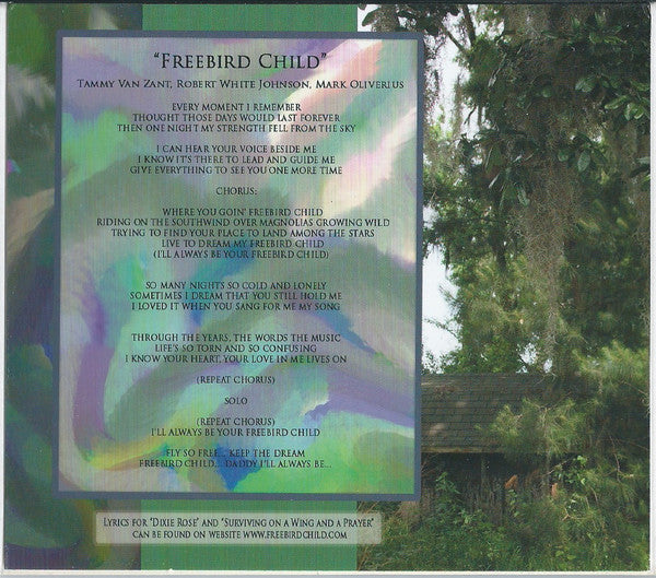 Tammy Van Zant : Freebird Child (CD, EP)