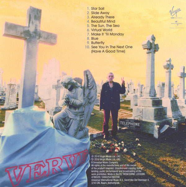 Verve* : A Storm In Heaven (CD, Album, RE, RM + CD, Comp, RE + CD, Album, Comp)