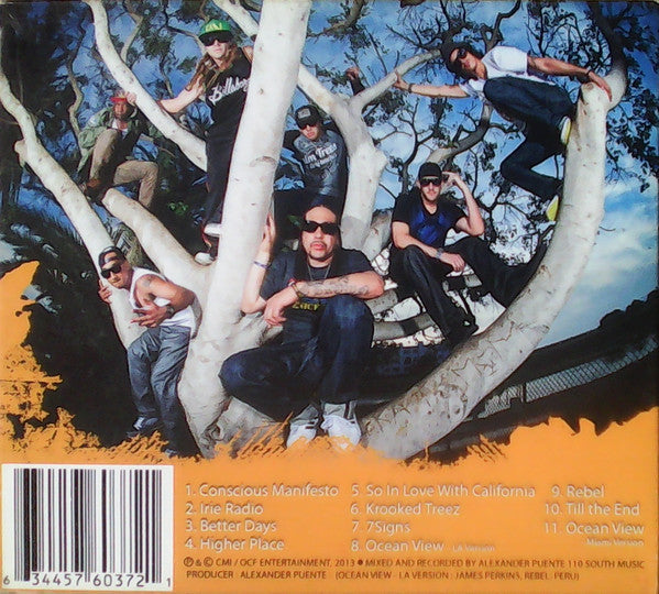 Krooked Treez : Higher Place (CD, Album)