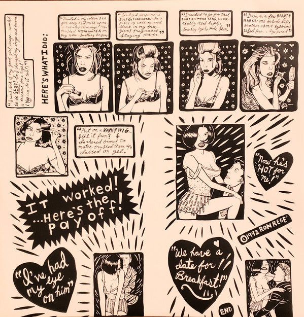 Swirlies : Blonder Tongue Audio Baton (LP, Album, RP)