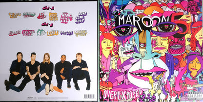 Maroon 5 : Overexposed (LP, Album, RE, Gat)
