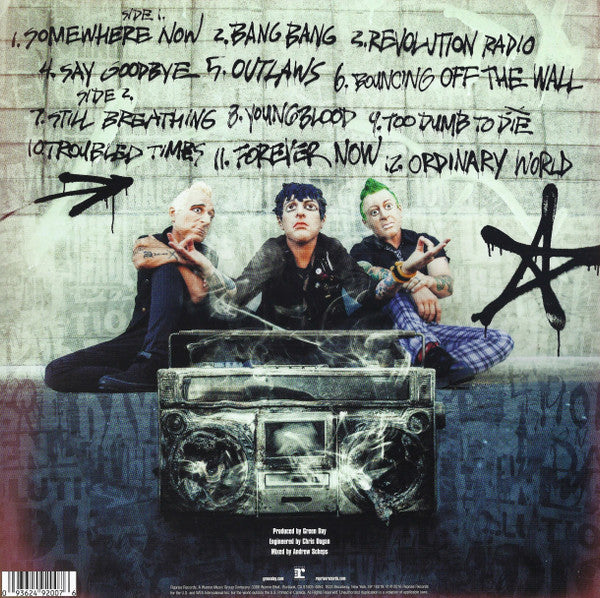 Green Day : Revolution Radio (LP, Album)