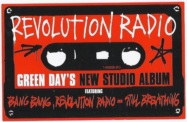 Green Day : Revolution Radio (LP, Album)