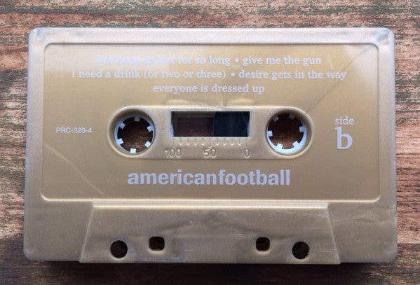 American Football : American Football (Cass, Album, Gol)