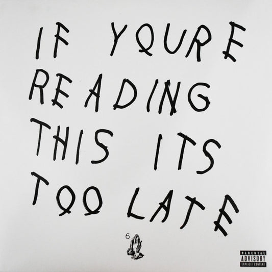 Drake : If You're Reading This It's Too Late (2xLP, Mixtape)