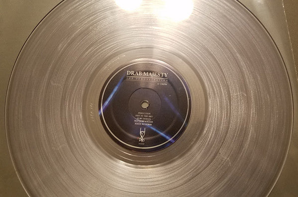 Drab Majesty : The Demonstration (LP, Album, Ltd, Cle)