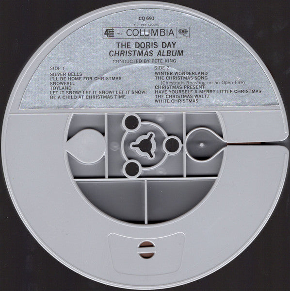 Doris Day : The Doris Day Christmas Album (Reel, 4tr Stereo)