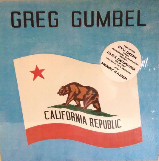 Greg Gumbel : California Republic (LP, Album)