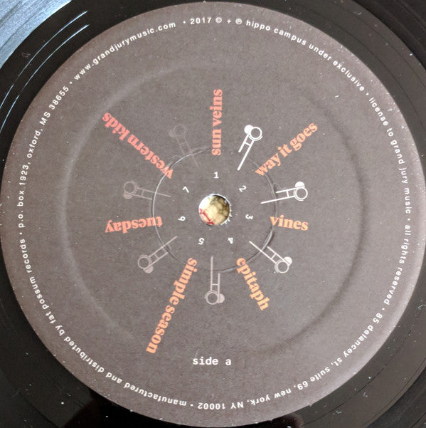Hippo Campus : Landmark (LP, Album, Gat)