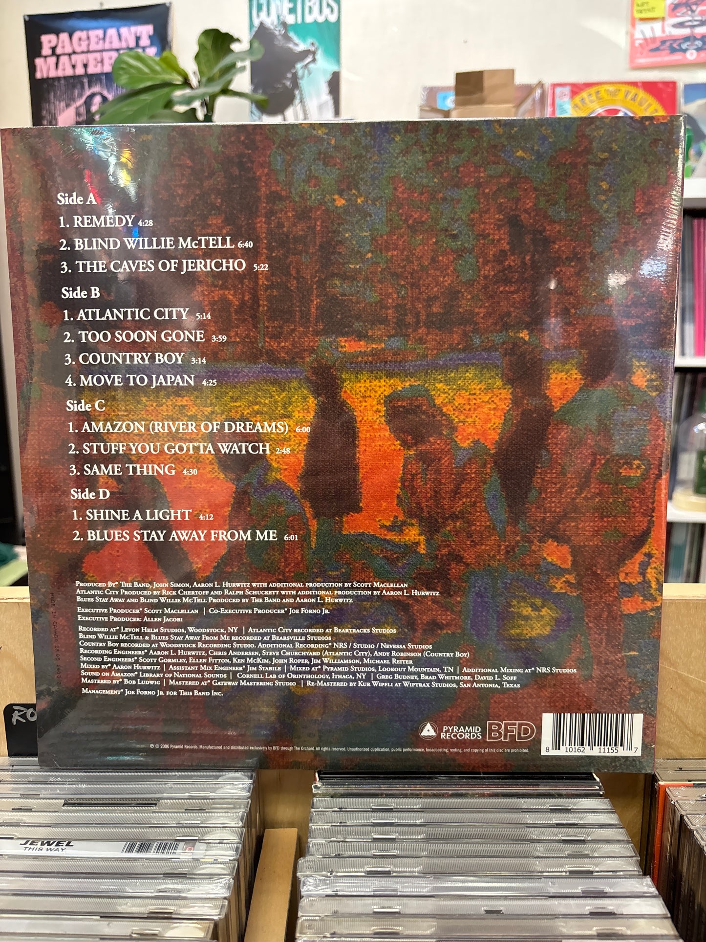 The Band-Jericho RSD Black Friday 2025 2xLP