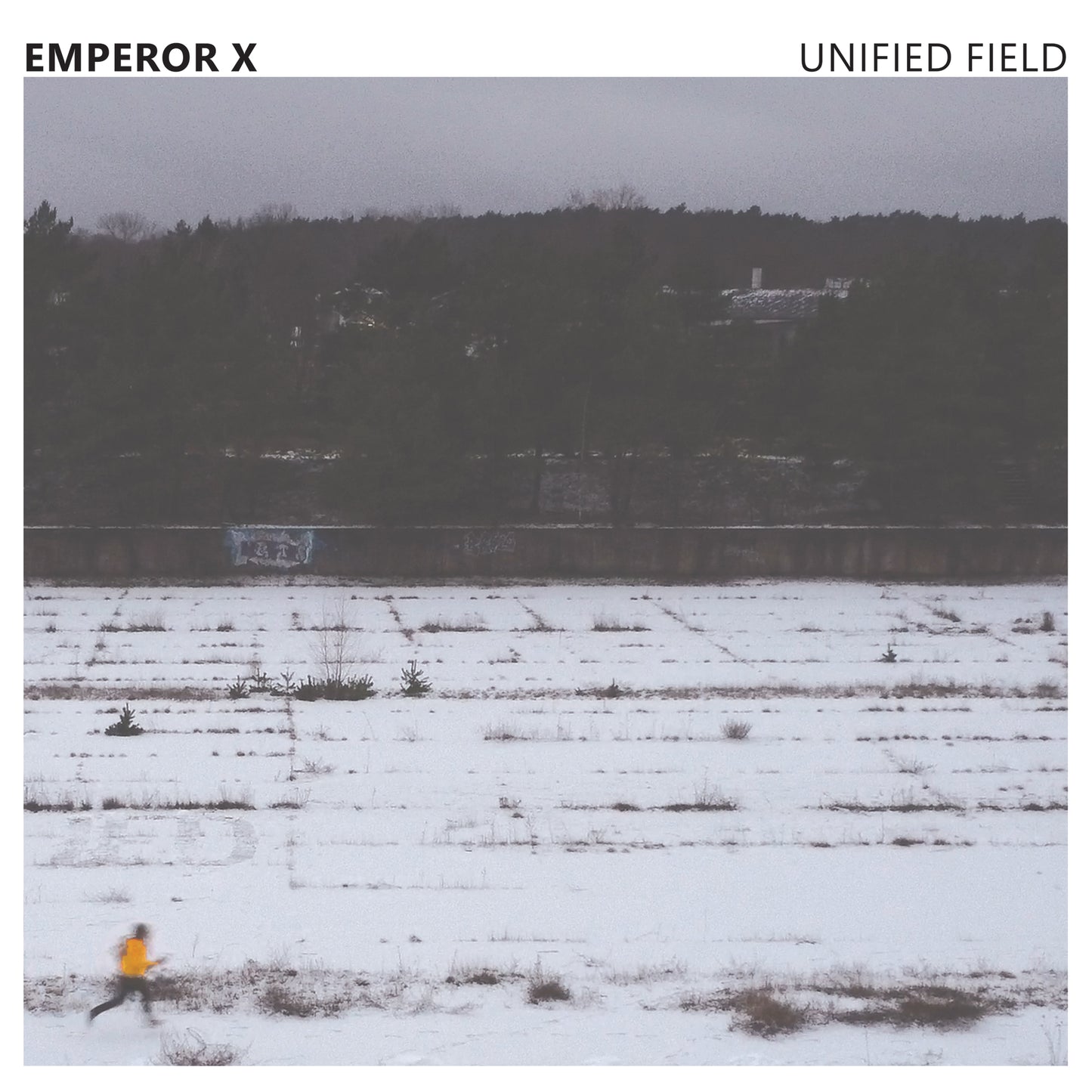 Emperor X - Unified Field Clear Vinyl LP PREORDER