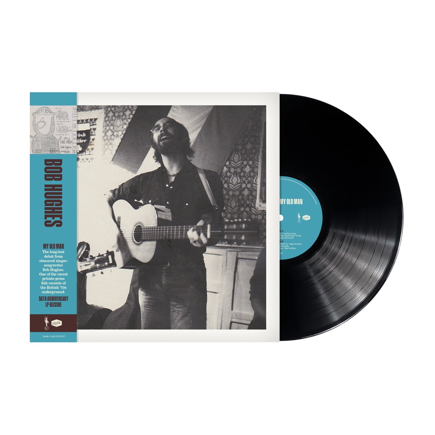 Bob Hughes - My Old Man LP PREORDER