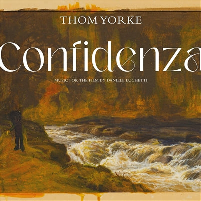 Thom Yorke - Confidenza OST Indie Exclusive Cream Vinyl PREORDER LP