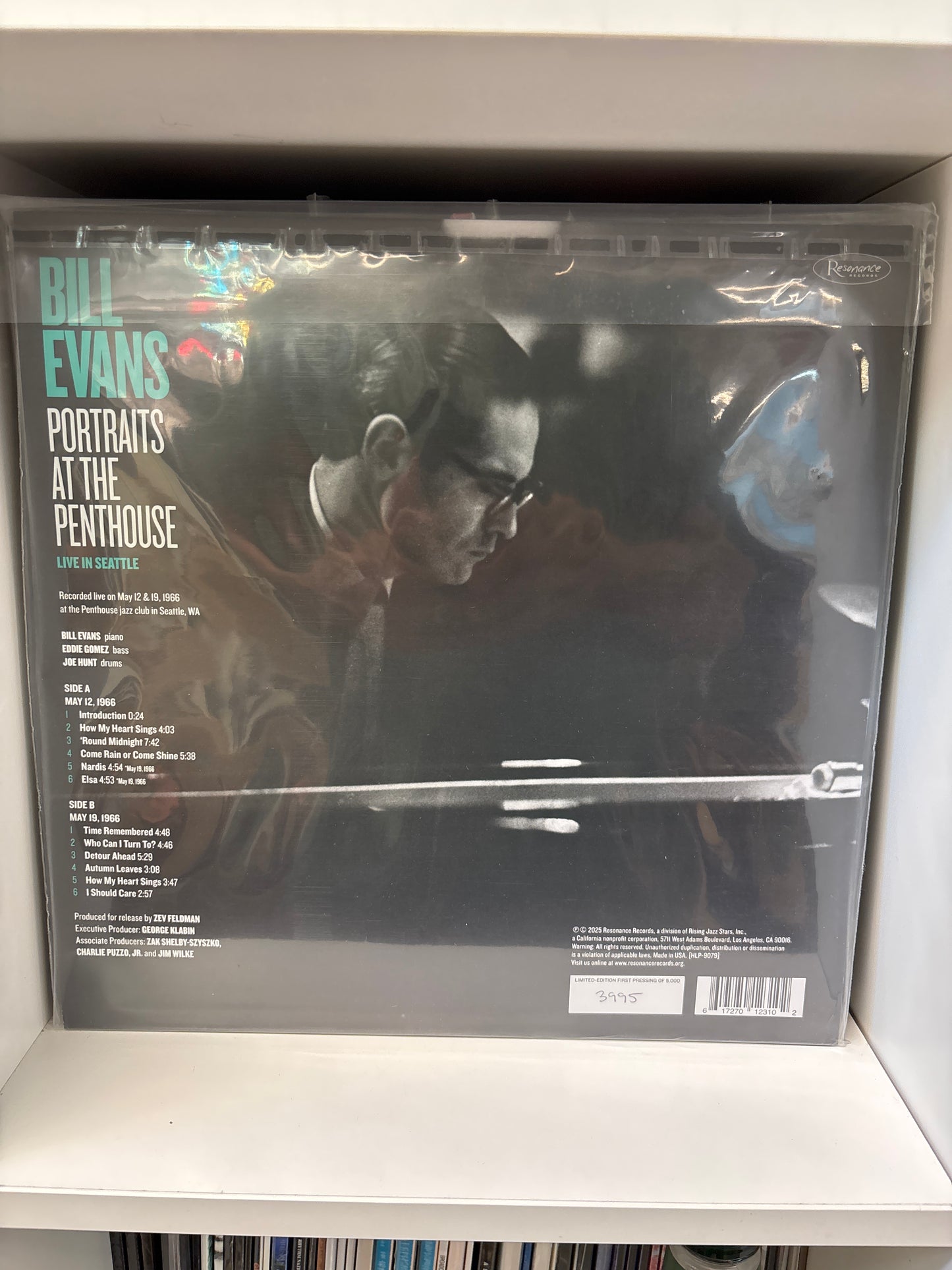 Bill Evans-Portraits At The Penthouse: Live in Seattle RSD Black Friday 2025 LP