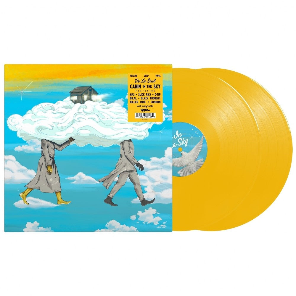 De La Soul - Cabin In The Sky Yellow Vinyl 2xLP PREORDER