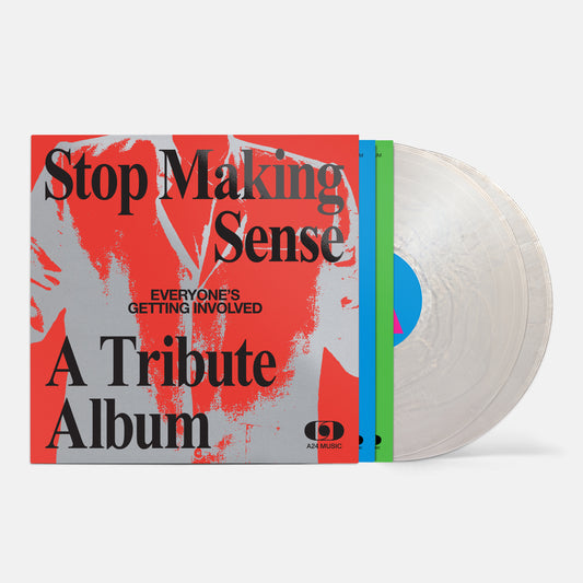 Various Artists - Everyone’s Getting Involed: A Talking Heads Tribute Album to Stop Making Sense Silver 2xLP Preorder
