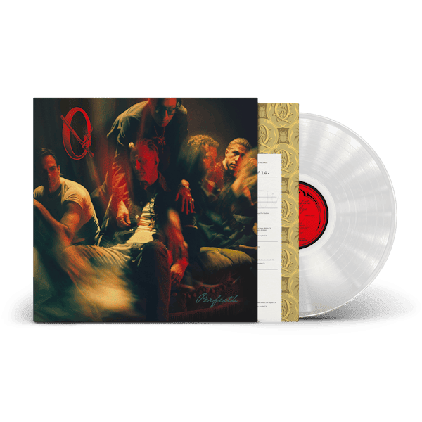 Queens of the Stone Age - Perfecth Transparent Vinyl LP PREORDER