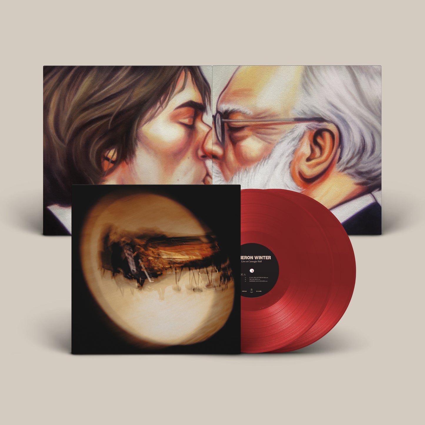 Cameron Winter - Live At Carnegie Hall Indie Exclusive Deep Red Vinyl 2xLP PREORDER