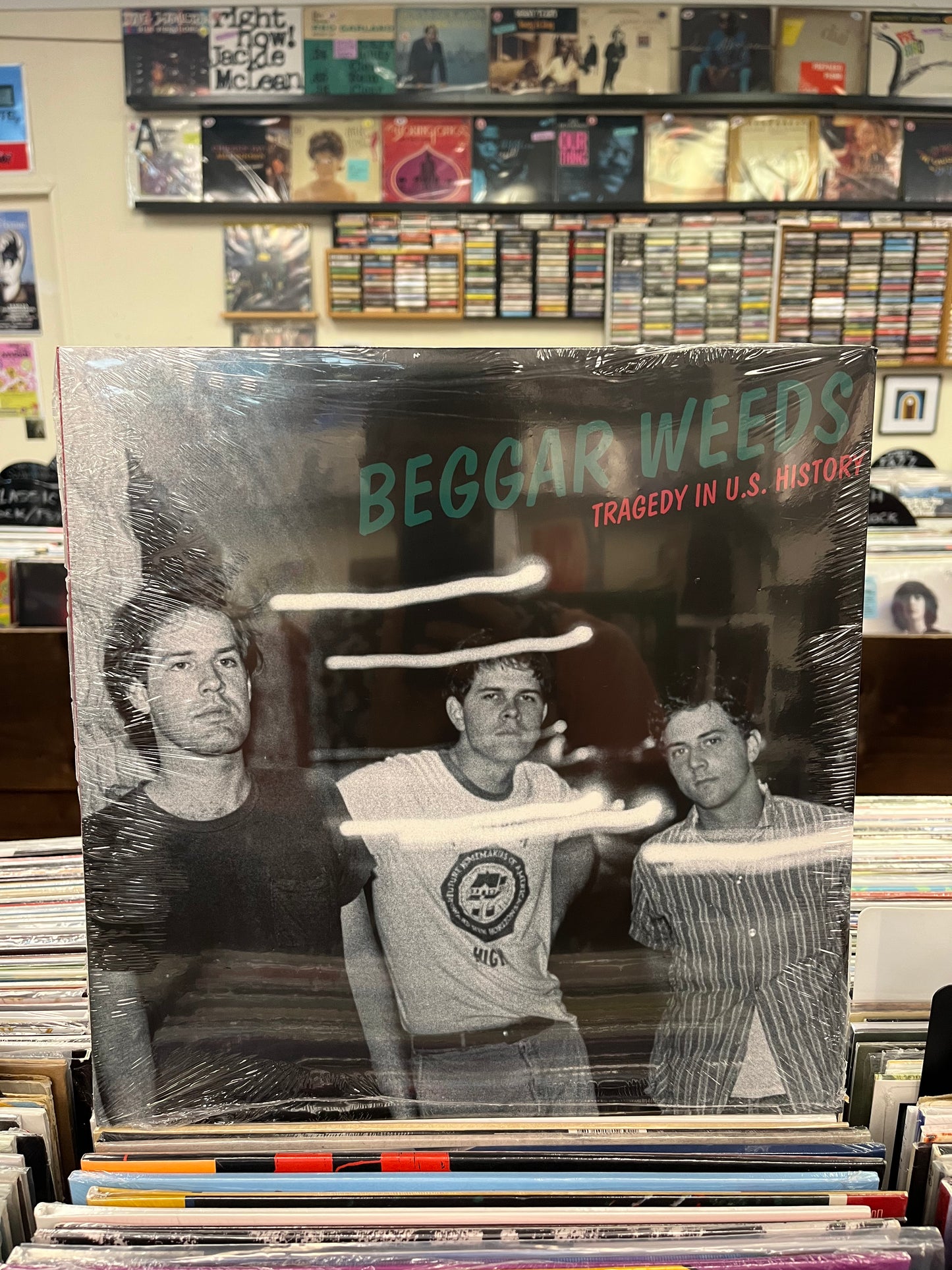 Beggar Weeds - Tragedy In U.S. History LP