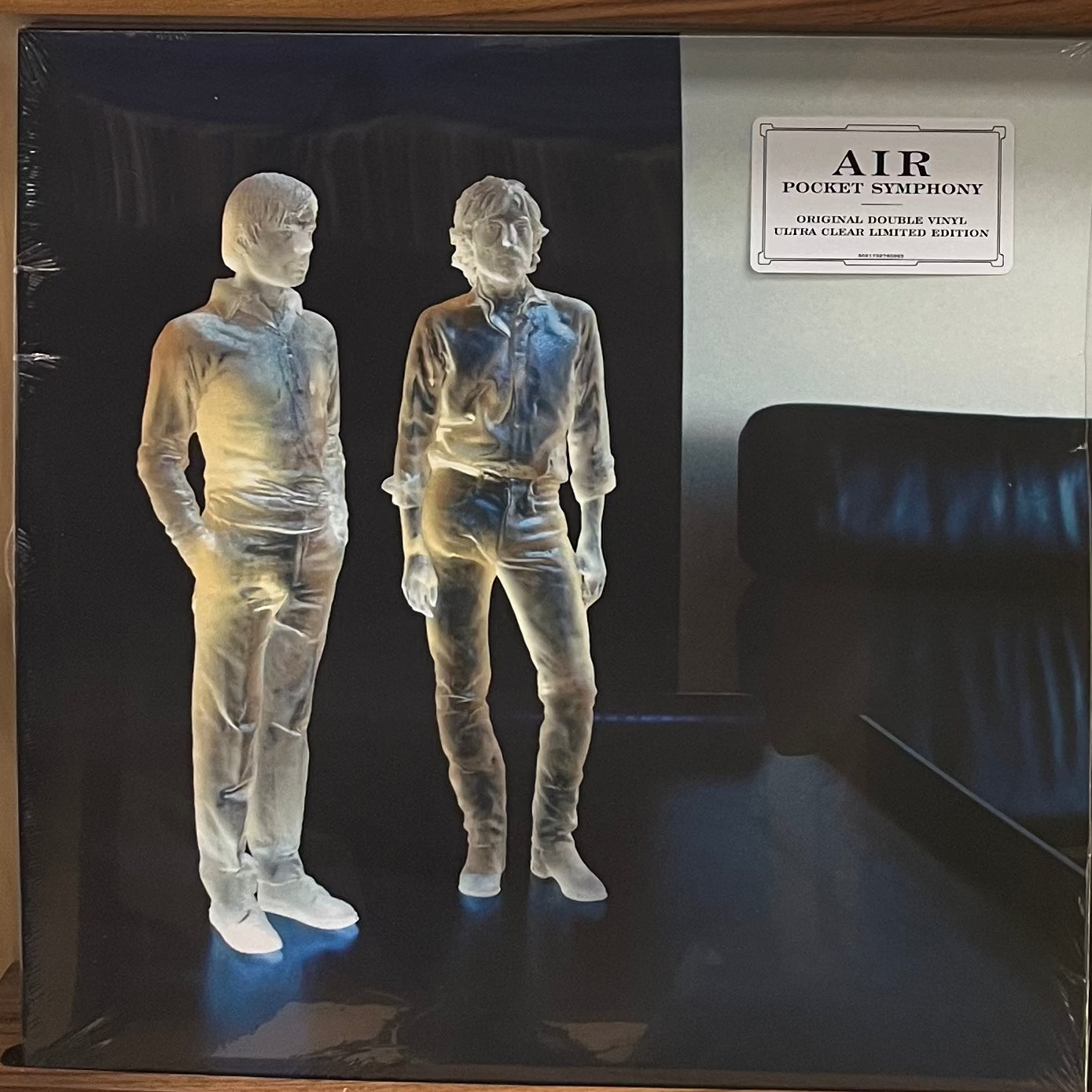 Air - Pocket Symphony Double Clear Vinyl 2xLP