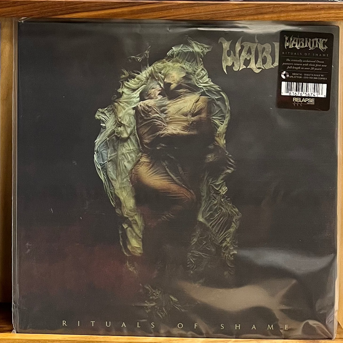 Warning - Rituals of Shame LP