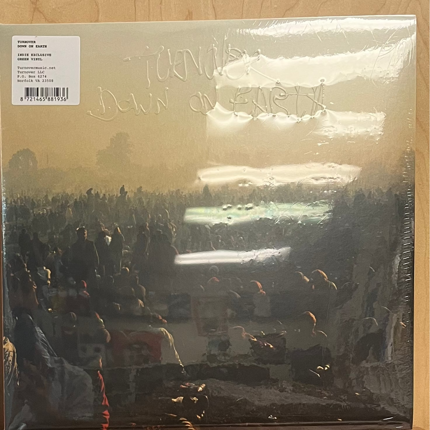 Turnover - Down On Earth Green Vinyl 2xLP