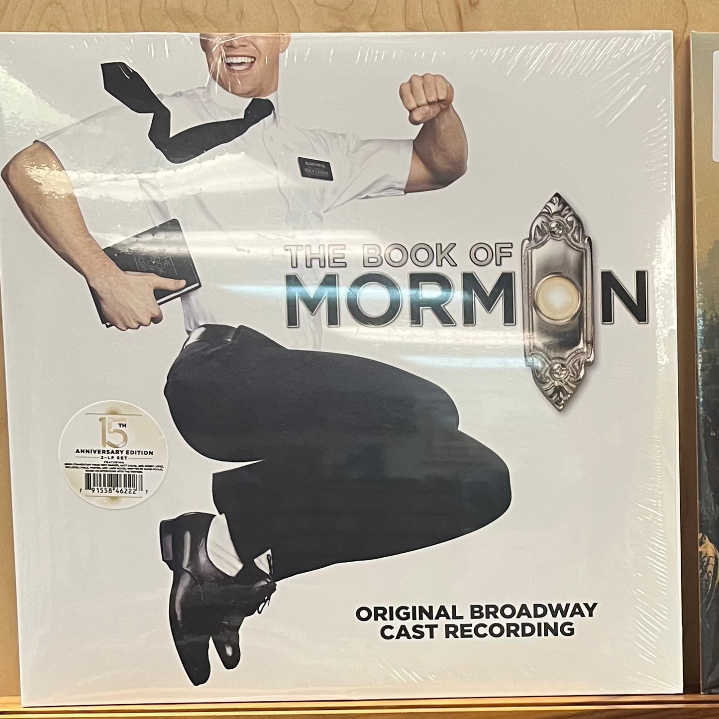 The Book Of Mormon 15th Anniversary Soundtrack 2xLP