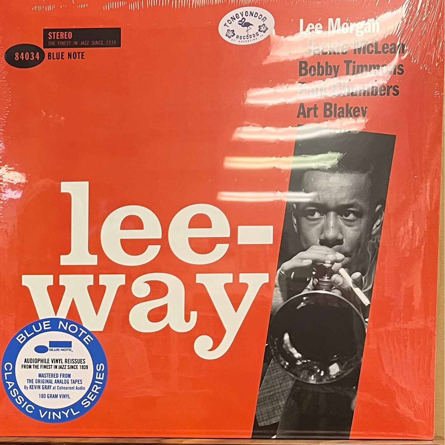Lee Morgan - Lee-Way Blue Note Classic Vinyl Series LP