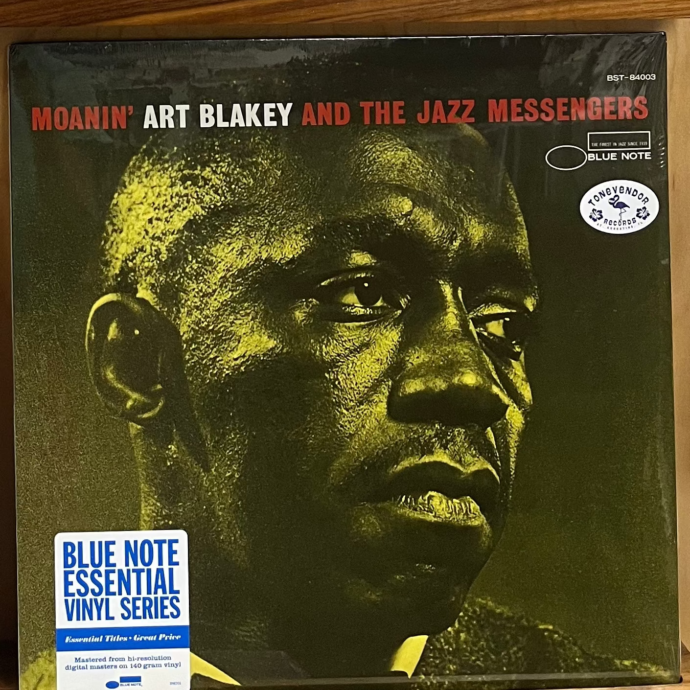 Art Blakey & Rge Jazz Messengers - Moanin' Blue Note Essential Vinyl Series LP